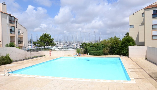 Studio 28m² Marina des Minimes, beach, swimming pool