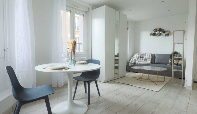 Studio 2P Roland Garros/Parc des Princes