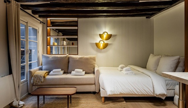 Studio 2pers # Île St Louis # Bord de Seine