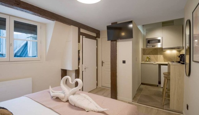 Studio 2pers # Île St Louis # Bord de Seine