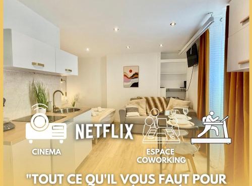 Studio 3 - Cinéma Sport Parking - DABNB