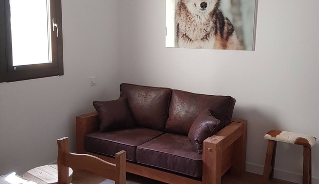 Studio 3 Col Rouge aux Pieds des Pistes de Skis