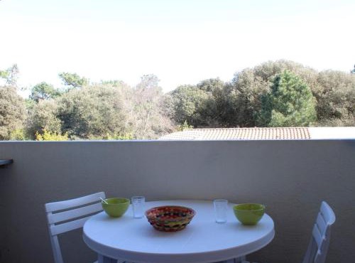 Studio 3 couchages proche plage avec piscine et tennis à Dolus-d'Oléron - FR-1-246A-306