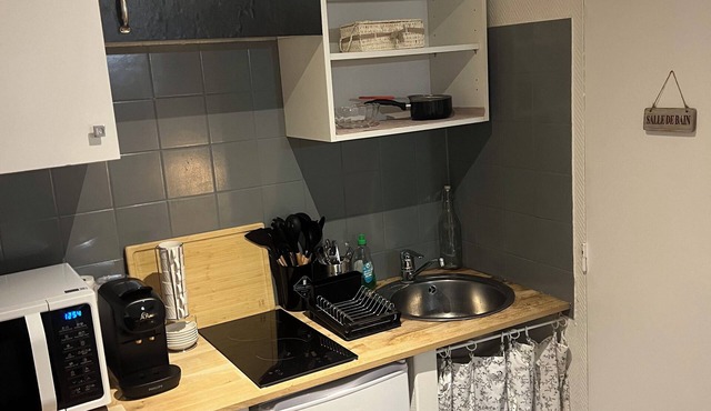 Studio 3 L'Éclat du faubourg Orléans