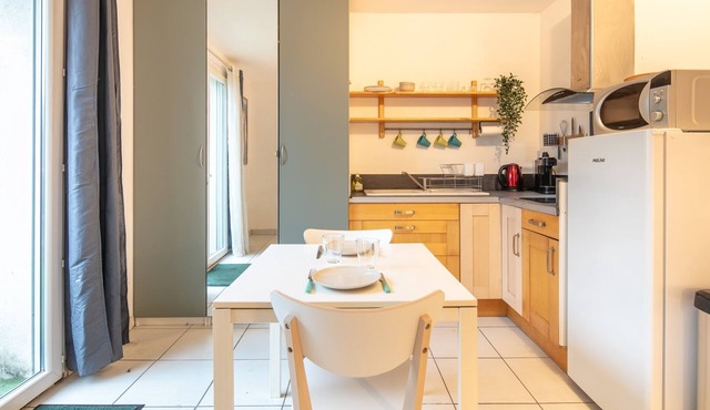 Studio 3 Oisans - Terrasse et parking privé