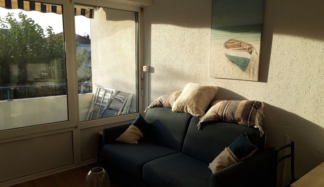 Studio 30 Mètres de la Plage