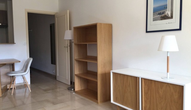 Studio 30 m2 NICE sea view near walk of the English.