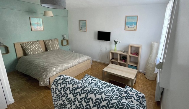 Studio 30 m2 + Private Parking - Aix Centre - Tourists/Curists