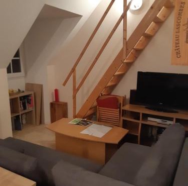 Studio 30 m2 T1 with mezzanine