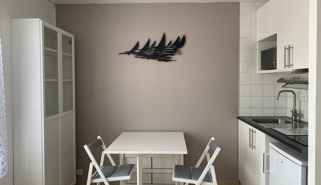 Studio 300m Plage M Hulot, Chemin Côtier, Commerces - St Marc sur Mer