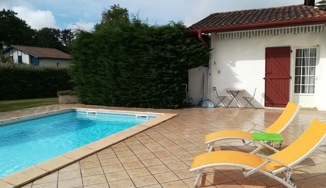 Studio 30m2 - Pool - On Golf - Prox. Biarritz/Bayonne beaches