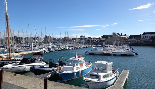 Studio 32m² Plain Pied, Terrasse 18m², Parking Privé, Accès Direct Plage Sable