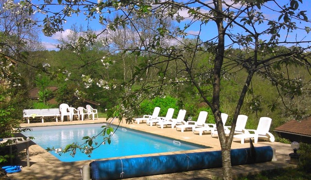 Studio (33m2) 2-3 people - swimming pool, in the heart of nature 10km from Sarlat