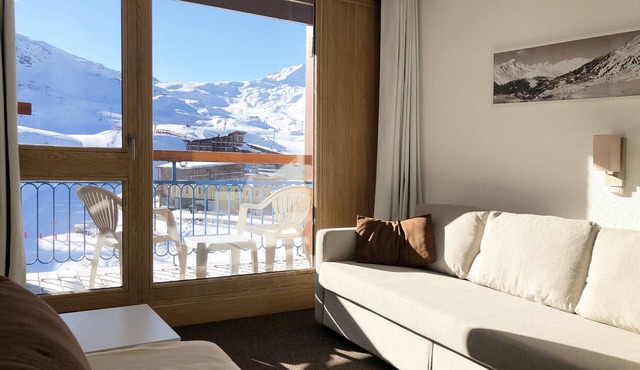 Studio 4/5 pers aux Arcs - Arc 2000