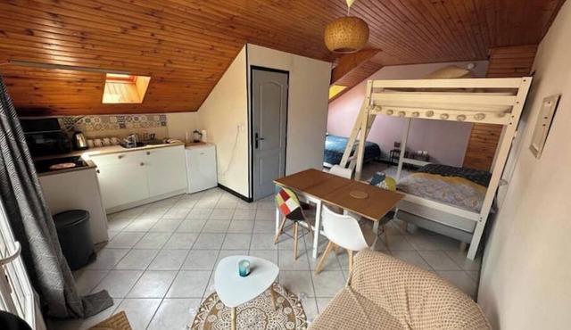 Studio 4-5 Personnes