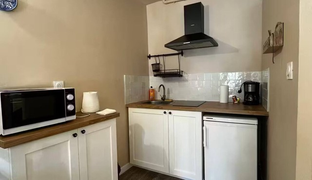 Studio 4 "Aux volets bleus" Cosy studio at the foot of the Pyrenees