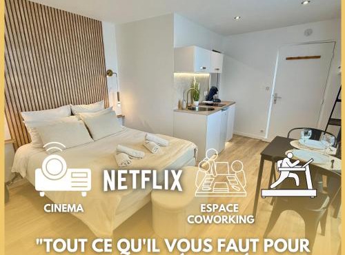 Studio 4 - Cinéma Sport Parking - DABNB