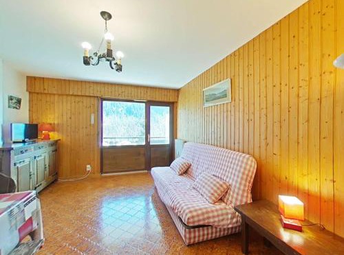 Studio 4 couchages, proche télécabine, parking, animaux acceptés - FR-1-241-75