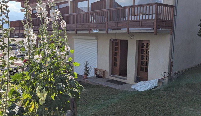 Studio 4 people - Bright - Beautiful view of the Aiguilles d'Arves mountains