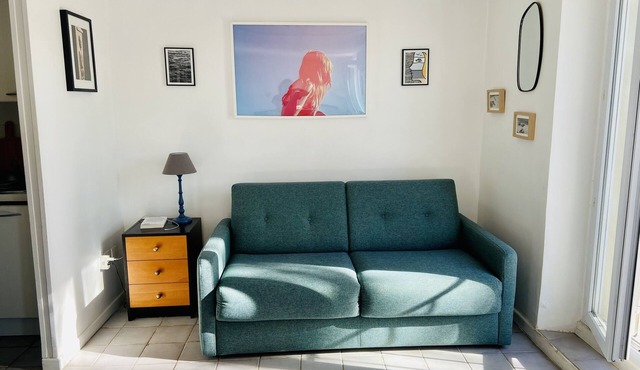 Studio 4 people heart village Porquerolles
