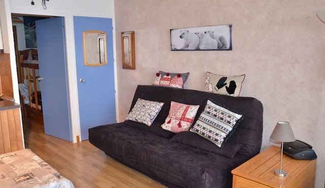 Studio 4 People in Auris-en-Oisans, Coquet, Well equipped, Splendid View