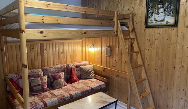 Studio 4 people piste Bresse Honneck