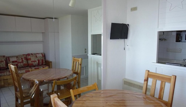 Studio 4 pers à Vallandry, proche pistes et commerces, animaux admis - FR-1-411-180