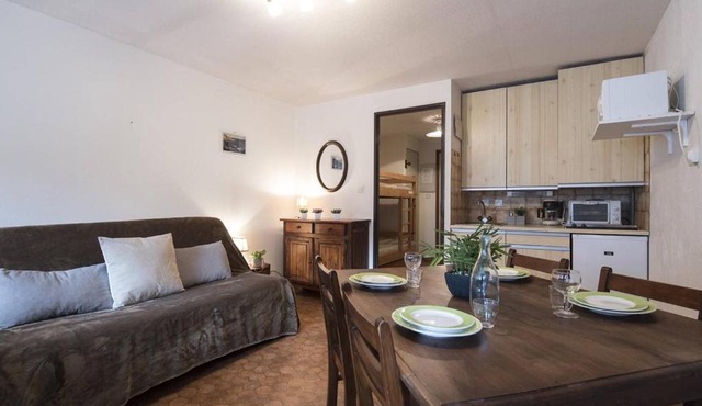 Studio 4 pers. avec parking proche centre et téléphérique - FR-1-296-170