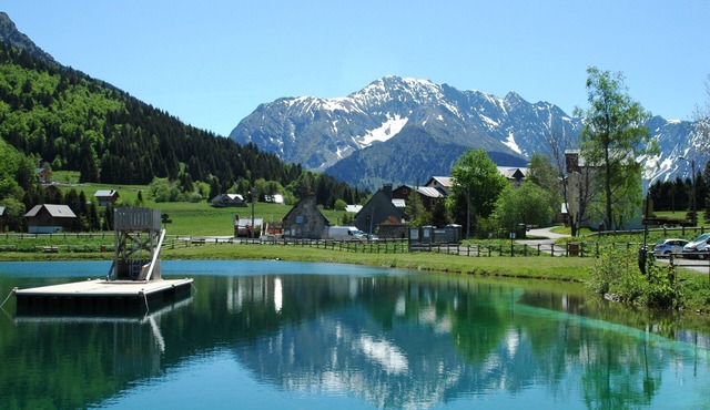 Studio 4 Pers Avec Balcon Alpe du Grand Serre à 50m du lac