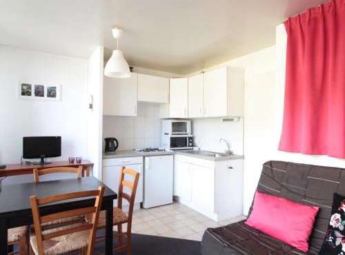 Studio 4 pers, cabine, Les Carroz, proche pistes - FR-1-572-95