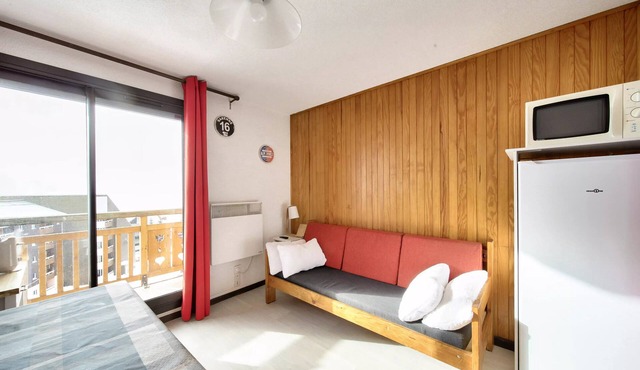 Studio 4 pers Sun of Huez - maeva Home - Studio 4 People Comfort