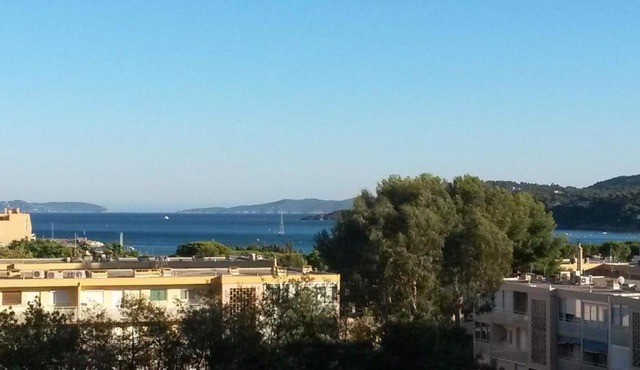 Studio 4 pers. Vue mer panoramique