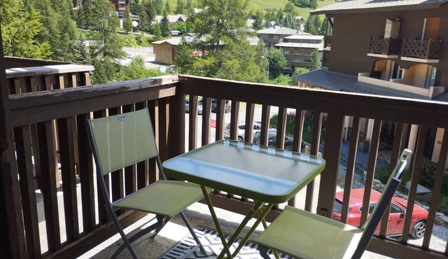 Studio 4 Personnes Avec Balcon aux Pieds des Remontées Mécaniques