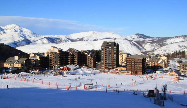 Studio 4 personnes au pied des piste plateau de Bonascre - Ax 3 domaines Eté Hiver