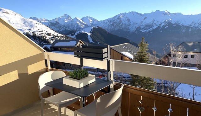 Studio 4 Personnes + Parking Couvert