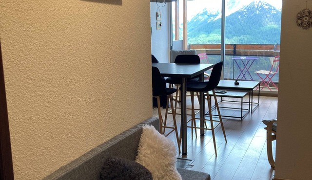 Studio 4 Personnes Plein sud 32 M2 , Idéal Pour une Famille Avec 2 Enfants