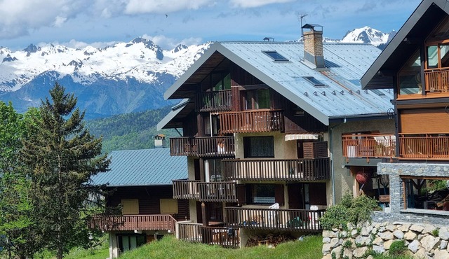 Studio 4 Places à la Montagne Dans un Petit Village Authentique
