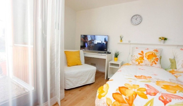 Studio '4' with Private Terrace and Wi-Fi in Freiburg im Breisgau