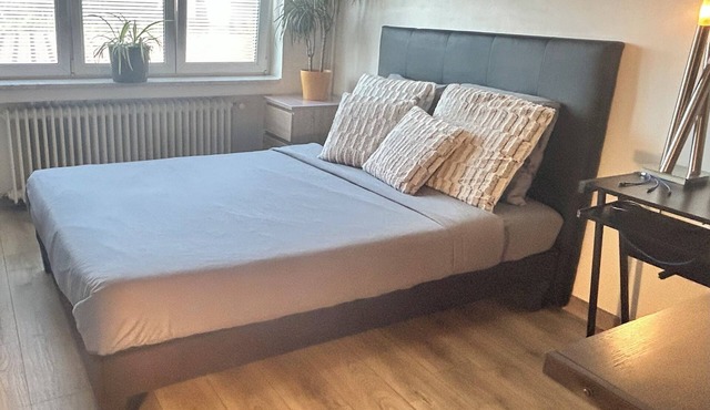 Studio 40m2 Residential area 10mn from Thionville and close to CNPE