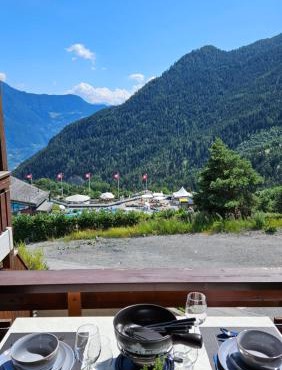Studio 4103 Les Sources aux Bains d'Ovronnaz