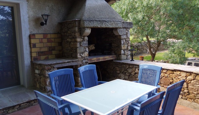 Studio 45m2 + mezzanine and terrace 27m2 near Lamalou-les-Bains