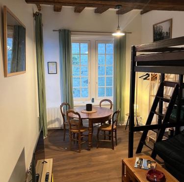 studio 4pers. centre de Loches