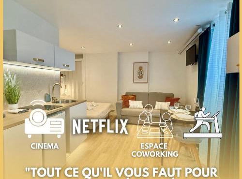 Studio 5 - Cinéma Sport Parking - DABNB