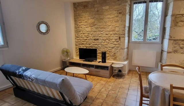 Studio 5 - 3 min du Futuroscope - 1 à 4 Personnes