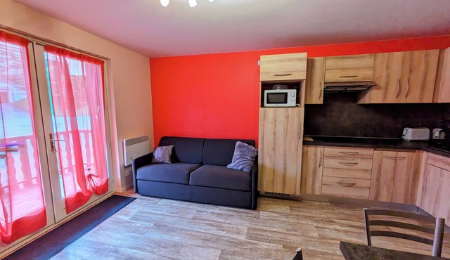 Studio 5 personnes au revard