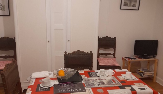 Studio 50 meters from the beach in Berck/Mer.