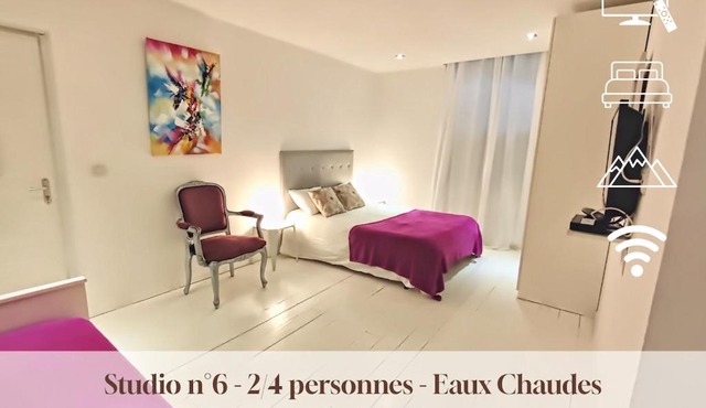 Studio 6, Eaux-Chaudes, proche Laruns & Espagne