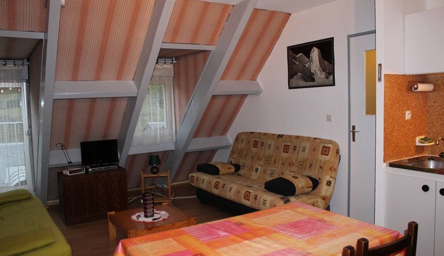 studio 6 people, 34 m², 5 th with lift, mountain view