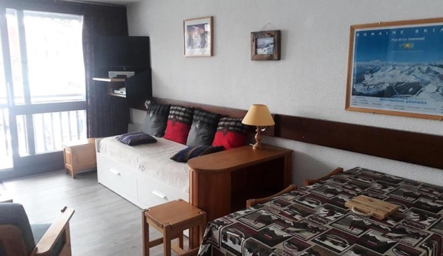 Studio 6 pers. au pied des pistes 70568