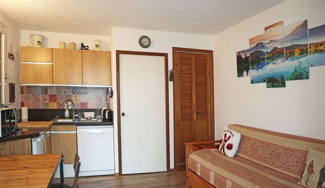 Studio 6 Personnes Accès Direct aux Pistes